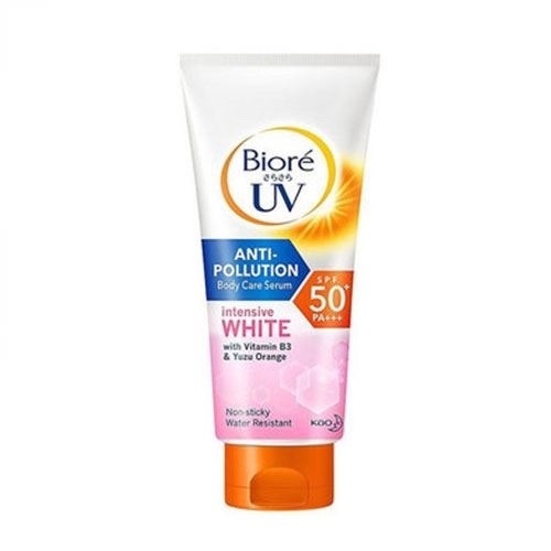 Kem chong nang Biore UV antipollutionintensivewhite spf 50 + 50ml