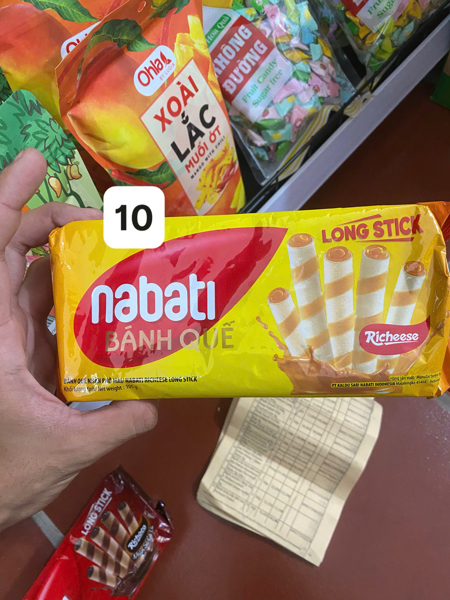 Bánh Nabati bánh quế