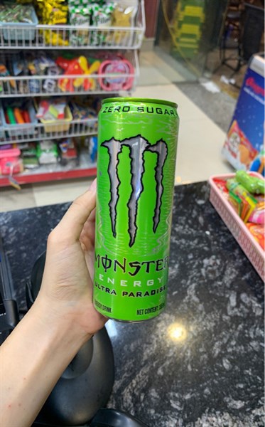 Monster Hà Lan xanh ultra paradise zero sugar 355ml energy drink