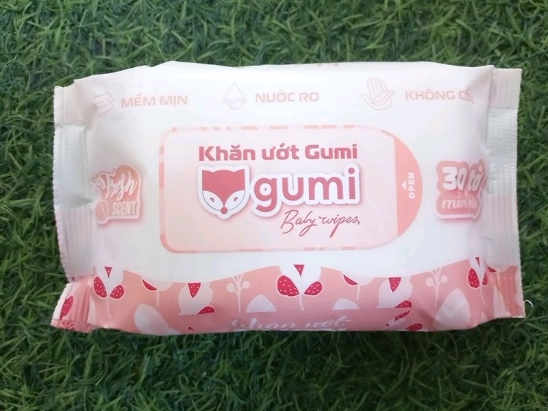 Khăn ướt Gumi 30 tờ