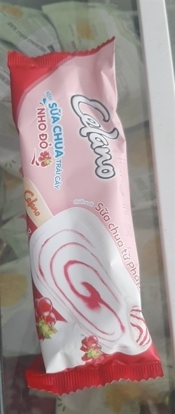 Kem que sữa chua NH đỏ