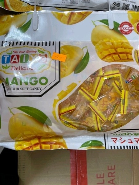 Kẹo taiyo mango