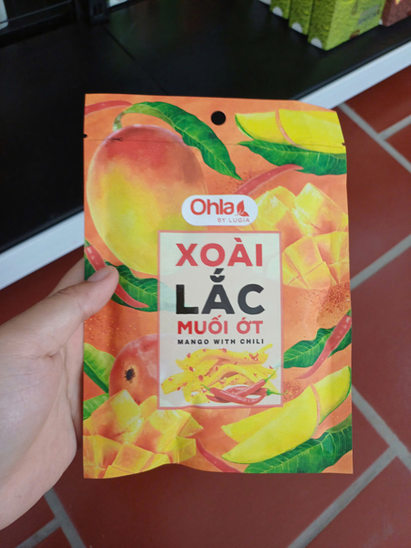 Xoài lắc muối ớt Ohla 50g