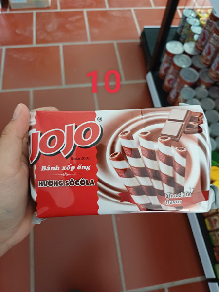 Jojo - Bánh quế vị socola