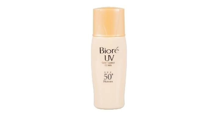 Chống nắng lót nền Trang điểm Biore cc milk