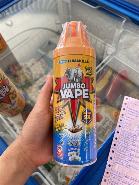 Bình xịt côn trùng Jumbo Vape Hương hoa lài