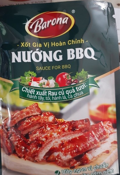 Xốt Barona nướng BBQ 80g