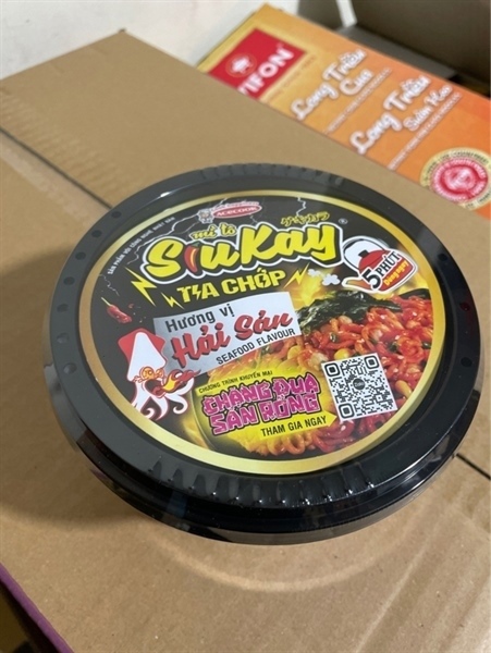 Mì Siukay bat x 12 hop