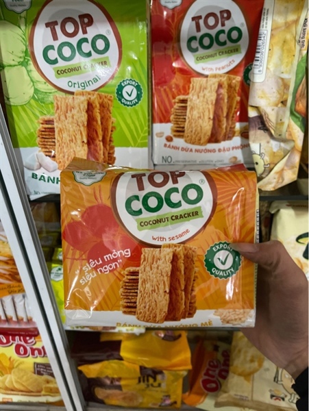 Bánh dừa nướng mè 150g