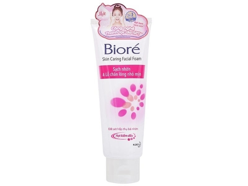 Sữa rửa mặt Biore sạch nhờn & lỗ chân lông nhỏ mịn 100g