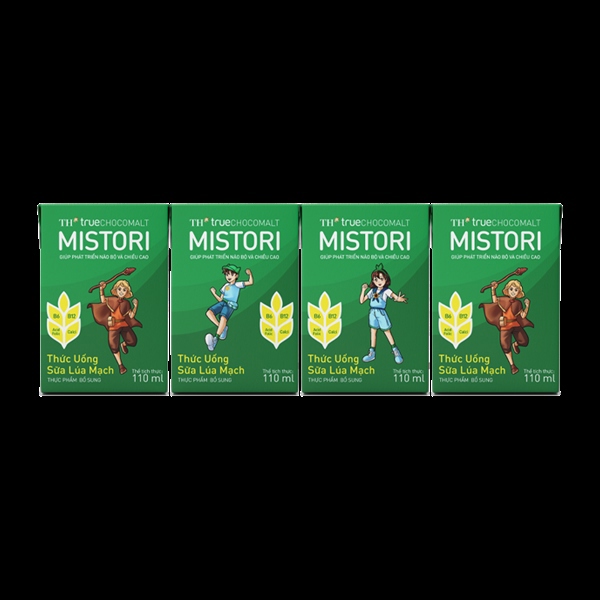 TH TRUE mistori sữa lúa mạch 110ml
