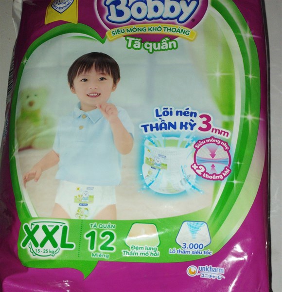 Tã quần Bobby XXL16