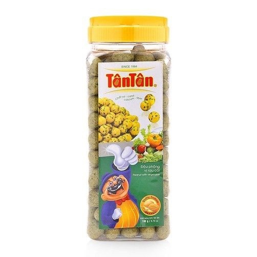Đậu phộng Tân Tân vị rau cải 190g