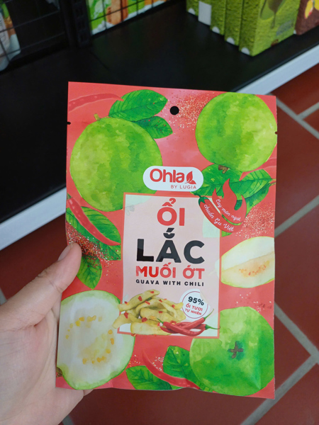 Ổi trắng lắc muối ớt 50g