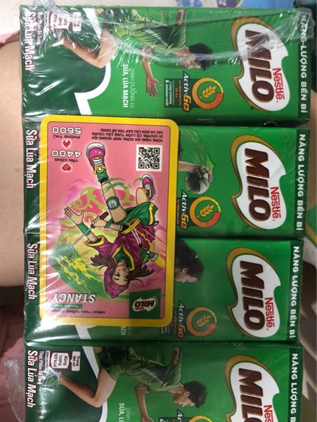 Sữa Nestle Milo lúa mạch hộp 180ml