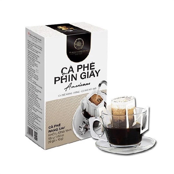 Cà phê phin giấy americano 100g