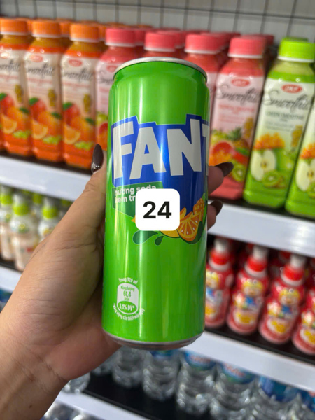 Fanta soda kem 320ml