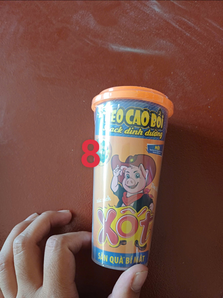 Heo Cao Bồi - Xúc xích lắc xốt tôm sữa