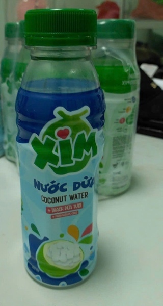Nước dừa xim có thạch 350ml