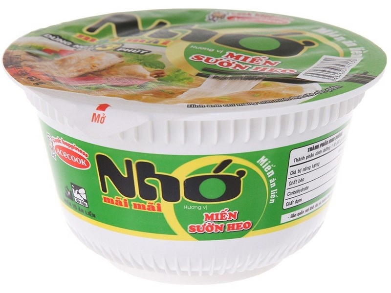 Miến nhớ sườn heo.23h