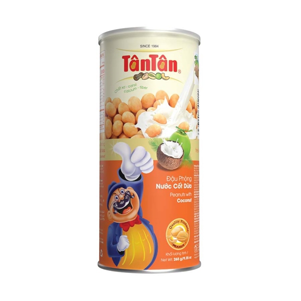Đậu phộng Tân Tân vị nước cốt dừa 265g