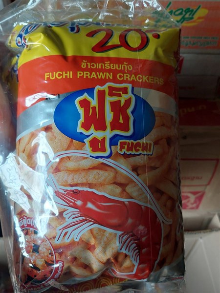Snack fuchi Thái tôm hải sản tôm nướng 96g