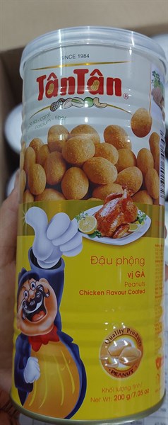 Đậu phộng Tân Tân vị gà 200g