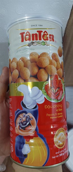 Đậu phộng Tân Tân vị tôm 200g
