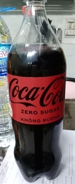 Nước ngọt Coca không đường chai 1.5l