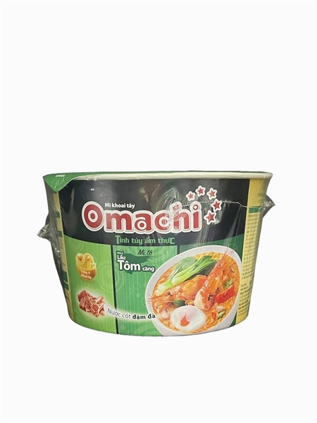 Omachi - Mì tô lẩu tôm càng