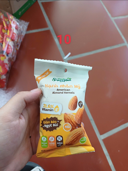 Your Superfood - Hạnh nhân Mỹ 30g