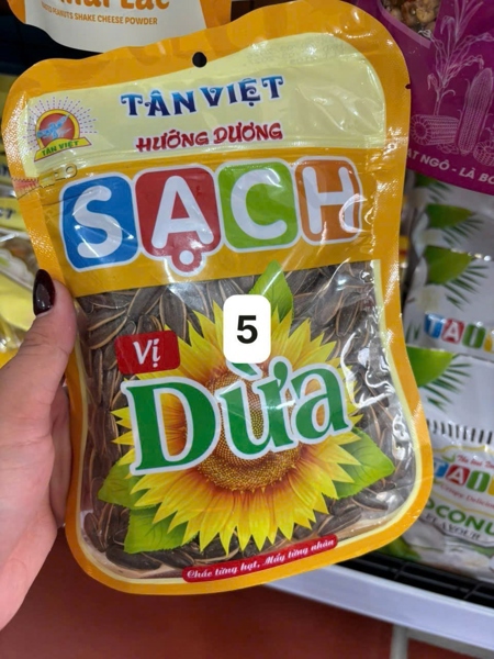 Tân Việt hạt hướng dương 210g