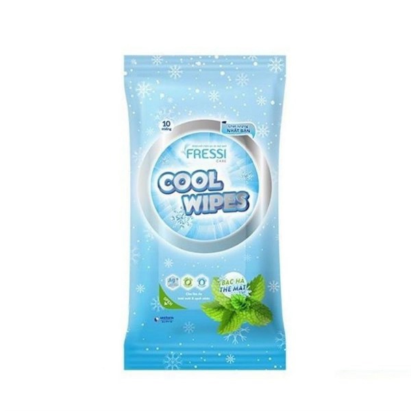 Giấy ướt fressi cool wipes 20 tờ