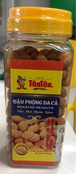 Đậu phộng da cá Tân Tân 300g