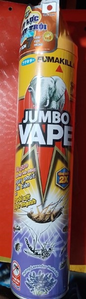 Xịt muỗi Jumbo Hương lavender lớn