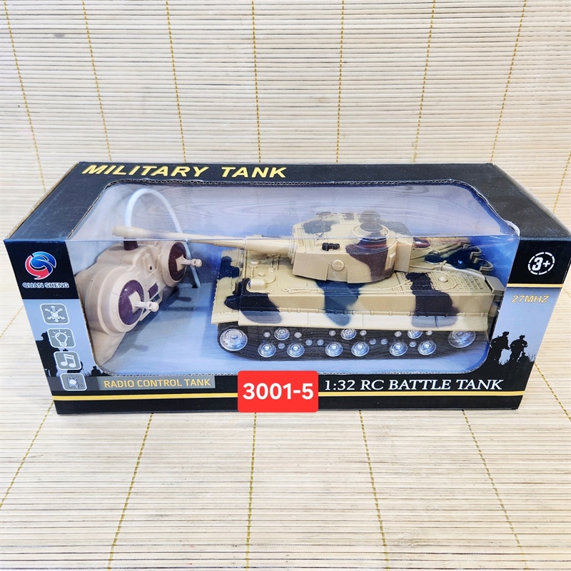 3001-5 XE TANK ĐIỀU KHIỂN