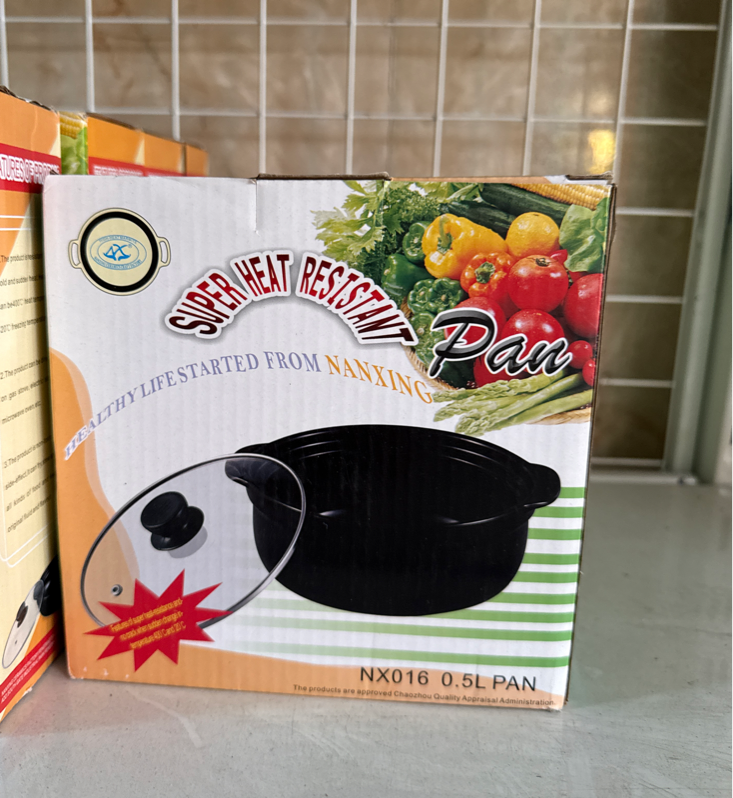 Nồi Đất Nắp Kính