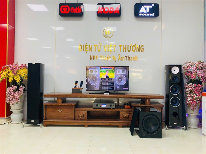 Combo âm thanh 2 loa cây