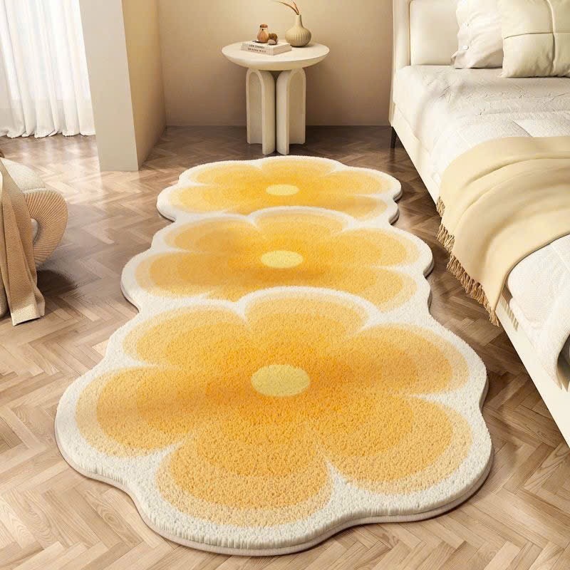 Thảm bông decor