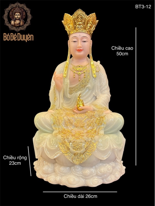 Địa Tạng đài sen mây rủ