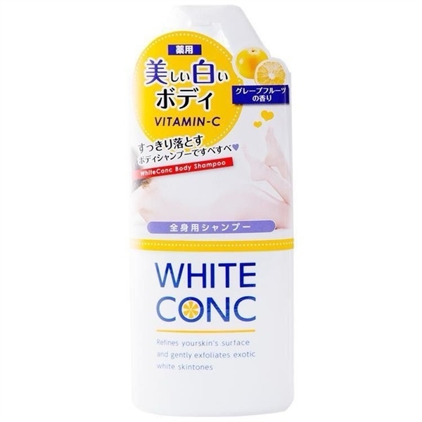 Sữa tắm trắng da White Conc body