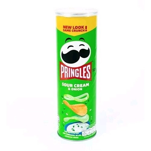 SNACK KHOAI TÂY PRINGLES SOUR CREAM & ONION 102G