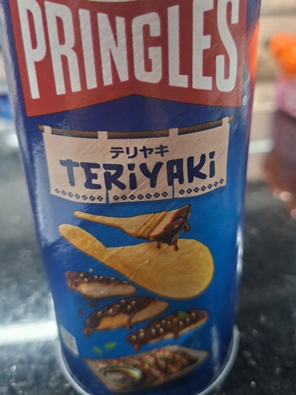 Snack khoai Tây Pringles teriyaki 95g x 8 x 6