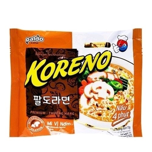 Mì Koreno vị gà 1kg
