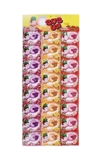 Kẹo gum thổi Lotte bub up 24 cái