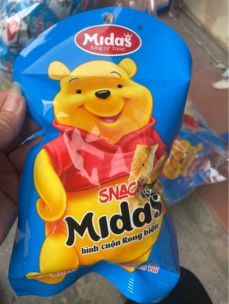 Bim gấu MIDAS