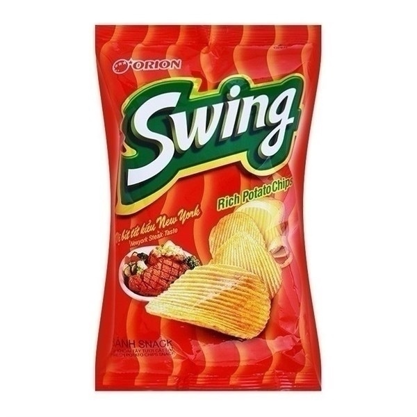Orion Swing vị bít Tết kiểu new york 108g 20K18000