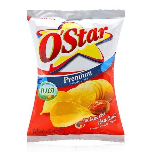 Bánh O'star kim Chi 58g