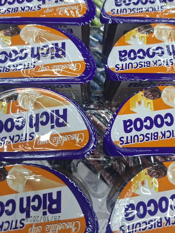 Bánh que chấm Rich cocoa 38g
