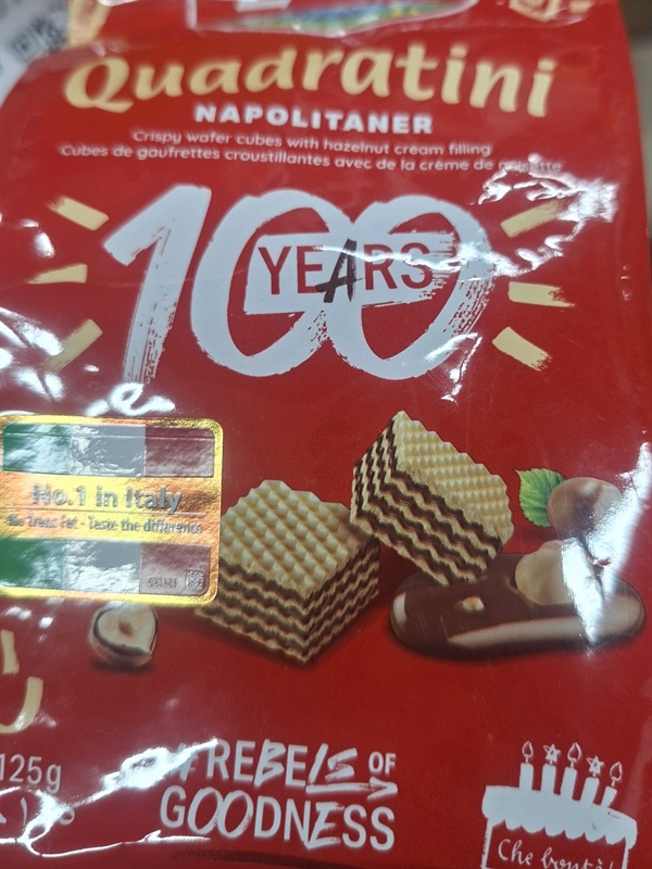Bánh quy Loacker napolitaner 125GR nk italita